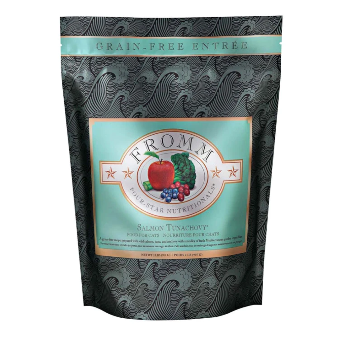 Fromm - Four Star Salmon Tunachovy Dry Cat Food - Southern Agriculture 