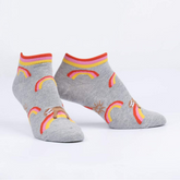 Sock It To Me - Socks Sunset Sloth Ankle Socks - Southern Agriculture 