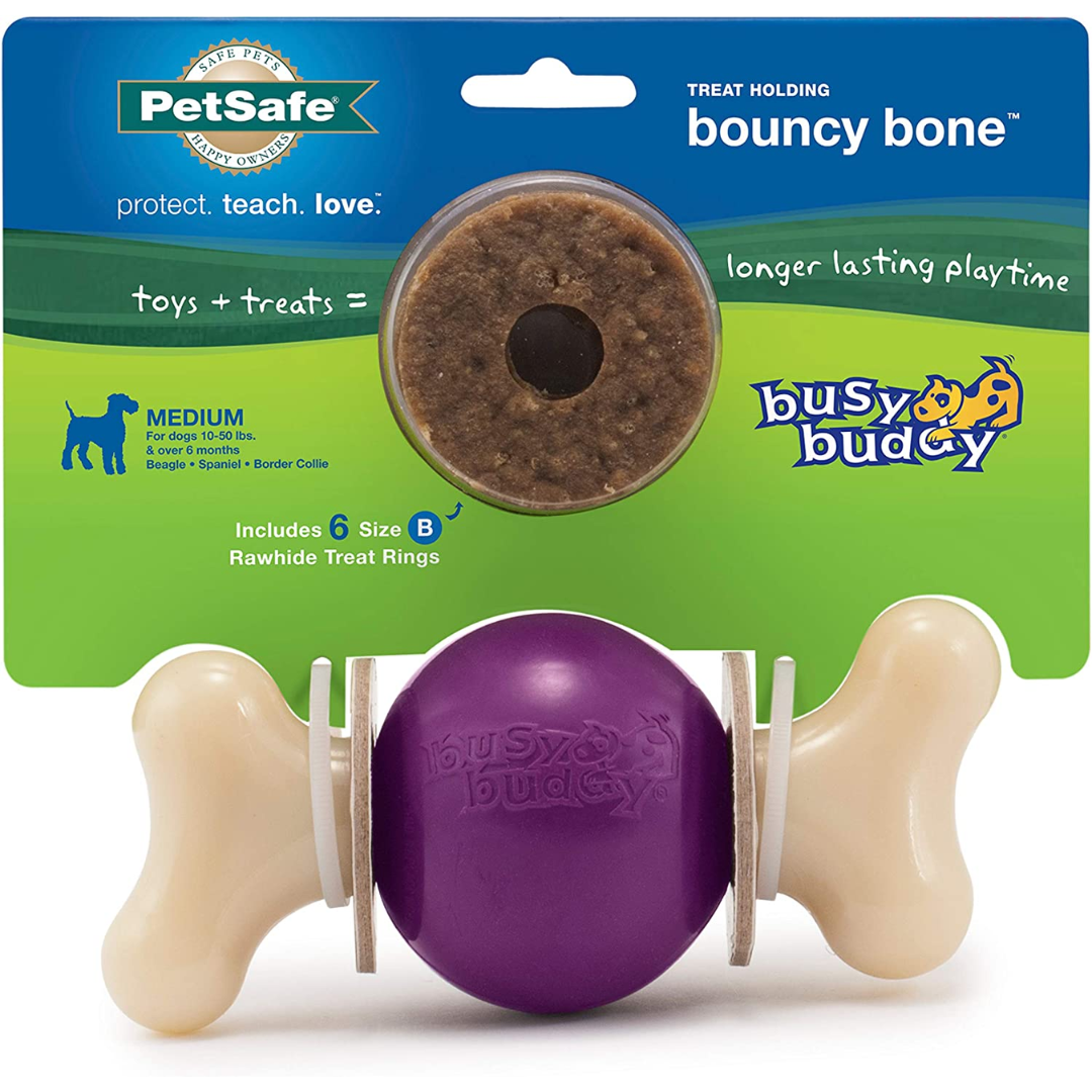 Premier Pet Products - PetSafe Busy Buddy Bouncy Bone Dog Toy