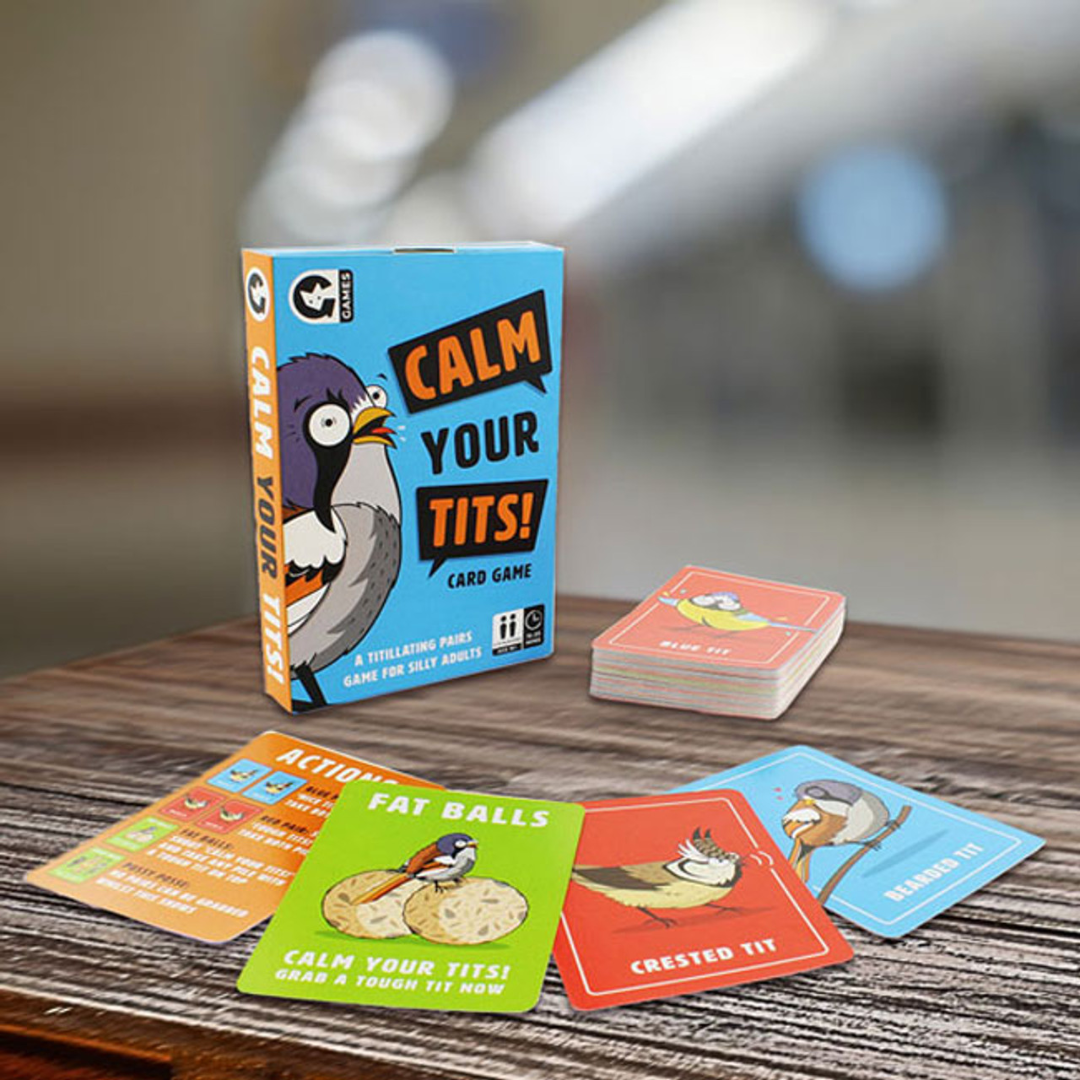Ginger Fox - Calm Your Tits! Card Game