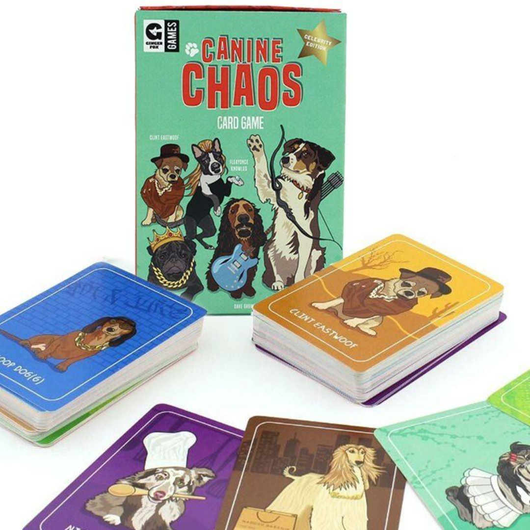 Ginger Fox - Canine Chaos Card Game