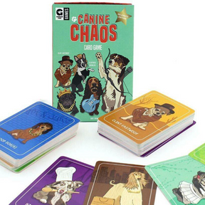 Ginger Fox - Canine Chaos Card Game
