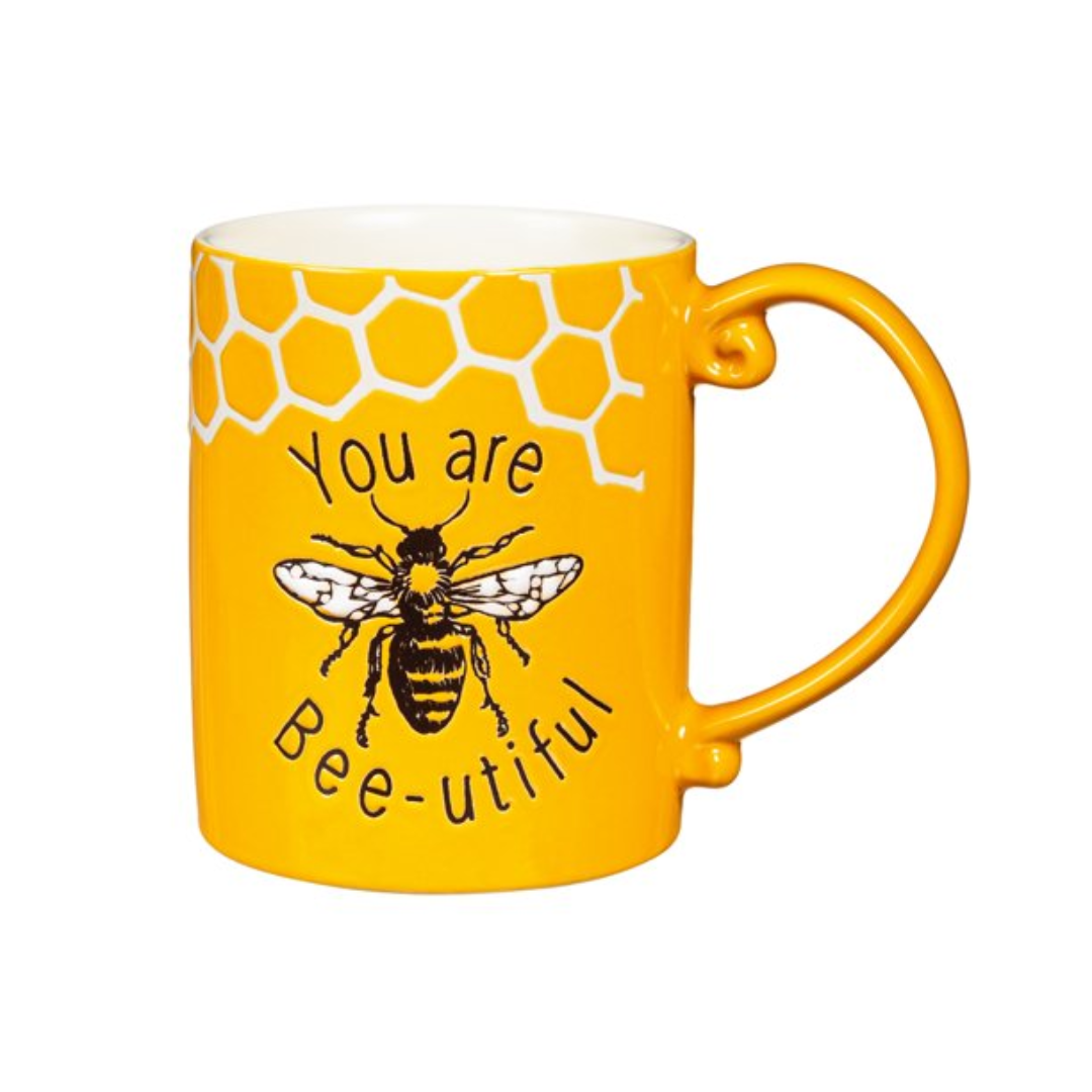 Evergreen Enterprises - You Are Bee-autiful Ceramic Mug