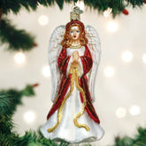 Old World Christmas - Divinity Angel Ornament