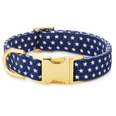 The Foggy Dog - Star Spangled Dog Collar