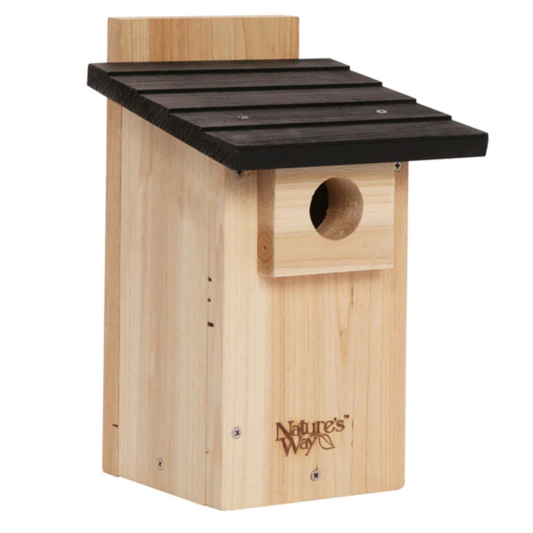 Nature's Way -  Bluebird Box House w/Viewing Window