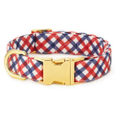 The Foggy Dog - Dog Collar Americana