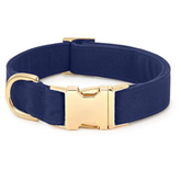 The Foggy Dog - Dog Collar Ocean (Navy Blue) - Southern Agriculture 