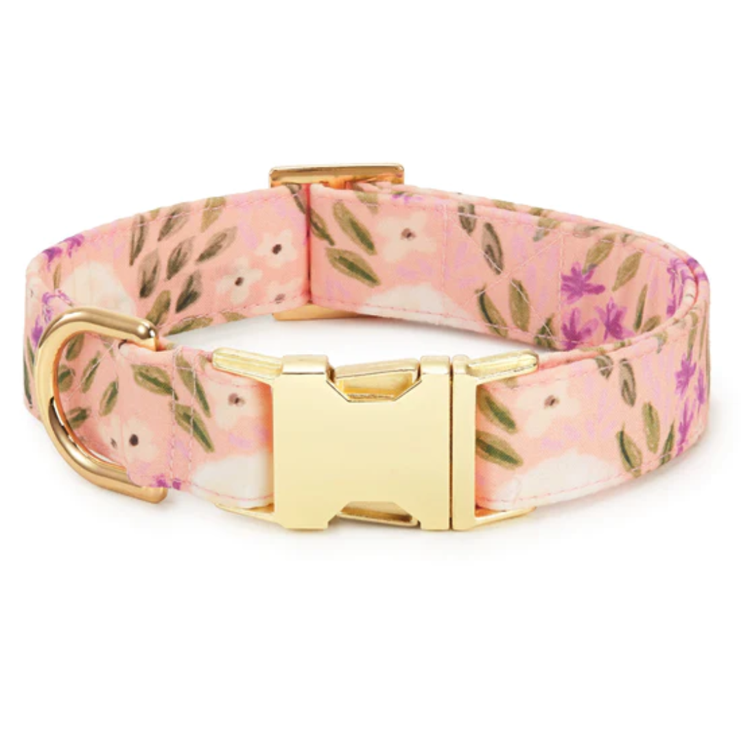 The Foggy Dog - Harper Floral Dog Collar