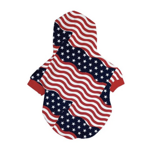 Fresh Pawz - Patriot Dog Hoodie