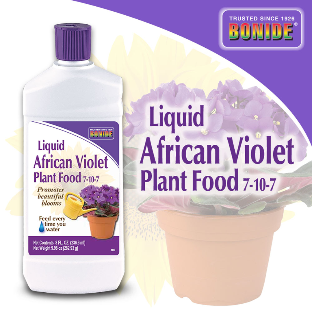 Bonide - African Violet Food 7-10-7 Concentrate