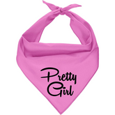 Parisian Pet - Pretty Girl Bandana