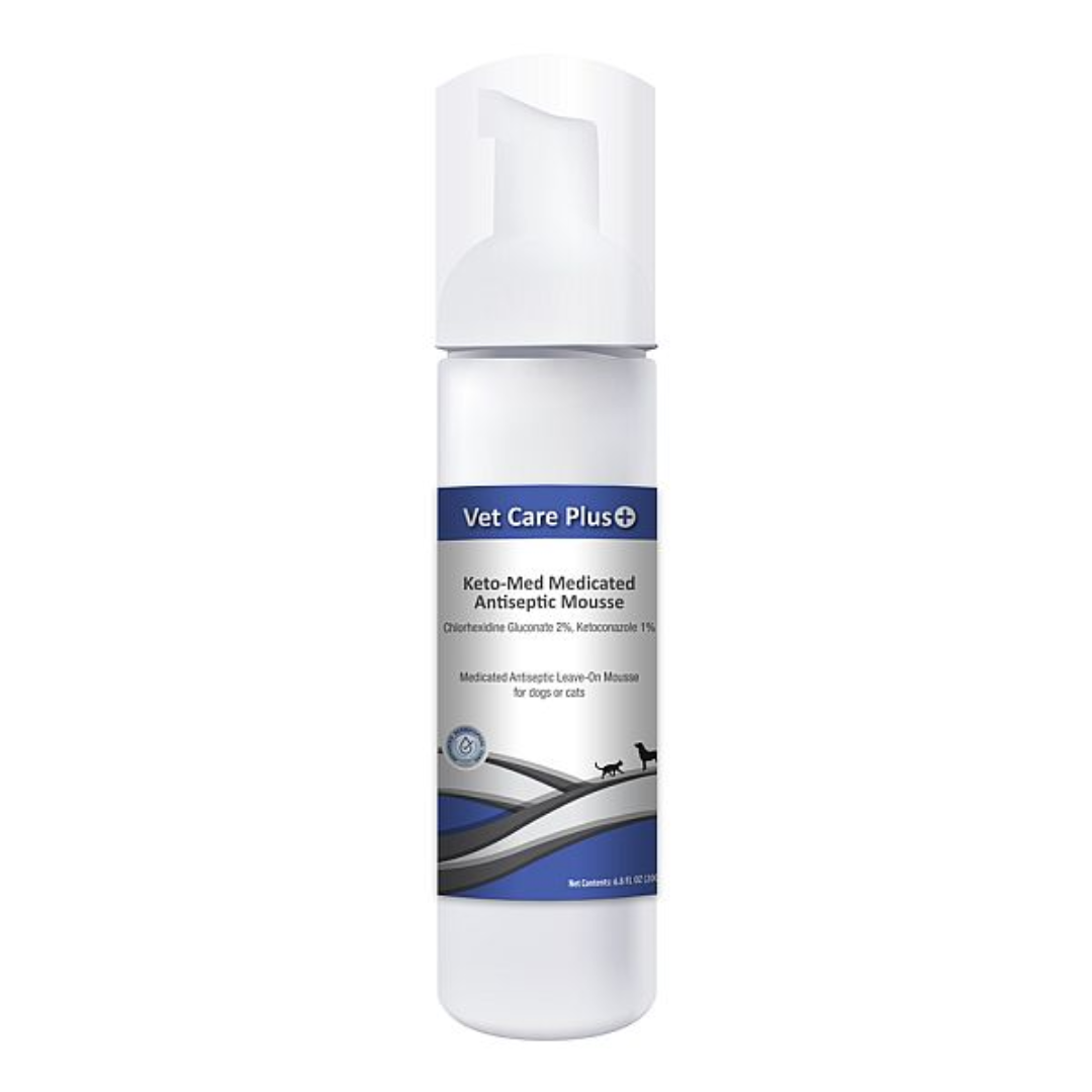 Vet Care Plus+ Keto-Med Antiseptic Mousse - Southern Agriculture 