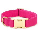 The Foggy Dog - Hot Pink Dog Collar - Southern Agriculture 
