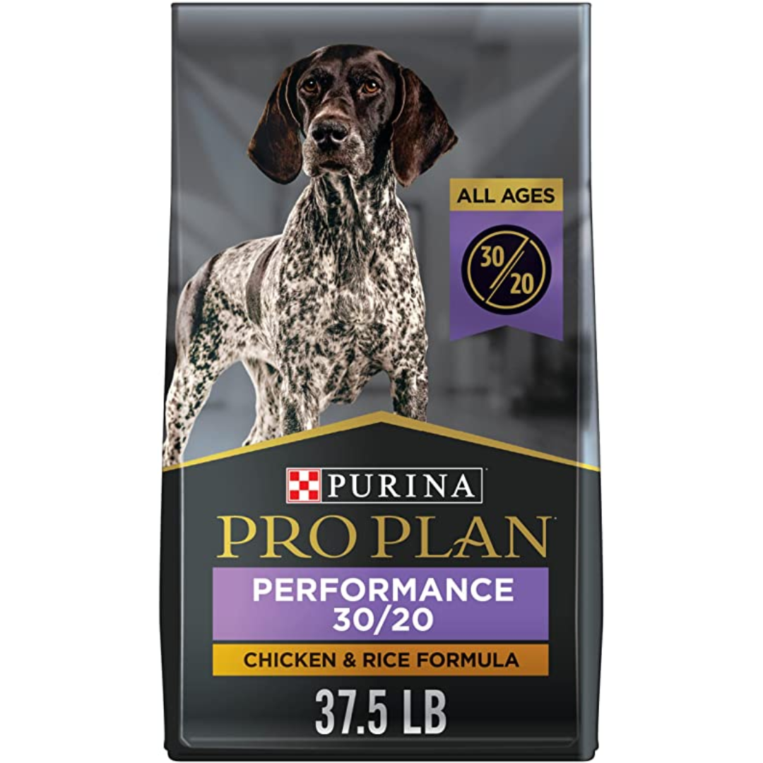 Purina Pro Plan - Performance 30/20 Active Dogs, All Life Stages Chicken and Rice Recipe Dry Dog Food - Southern Agriculture 