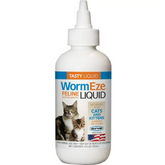 K & K Vet Products - Durvet WormEze Feline Anthelmintic Cat & Kitten Liquid