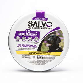 K & K Vet Products - Salvo Flea & Tick Dog Collar