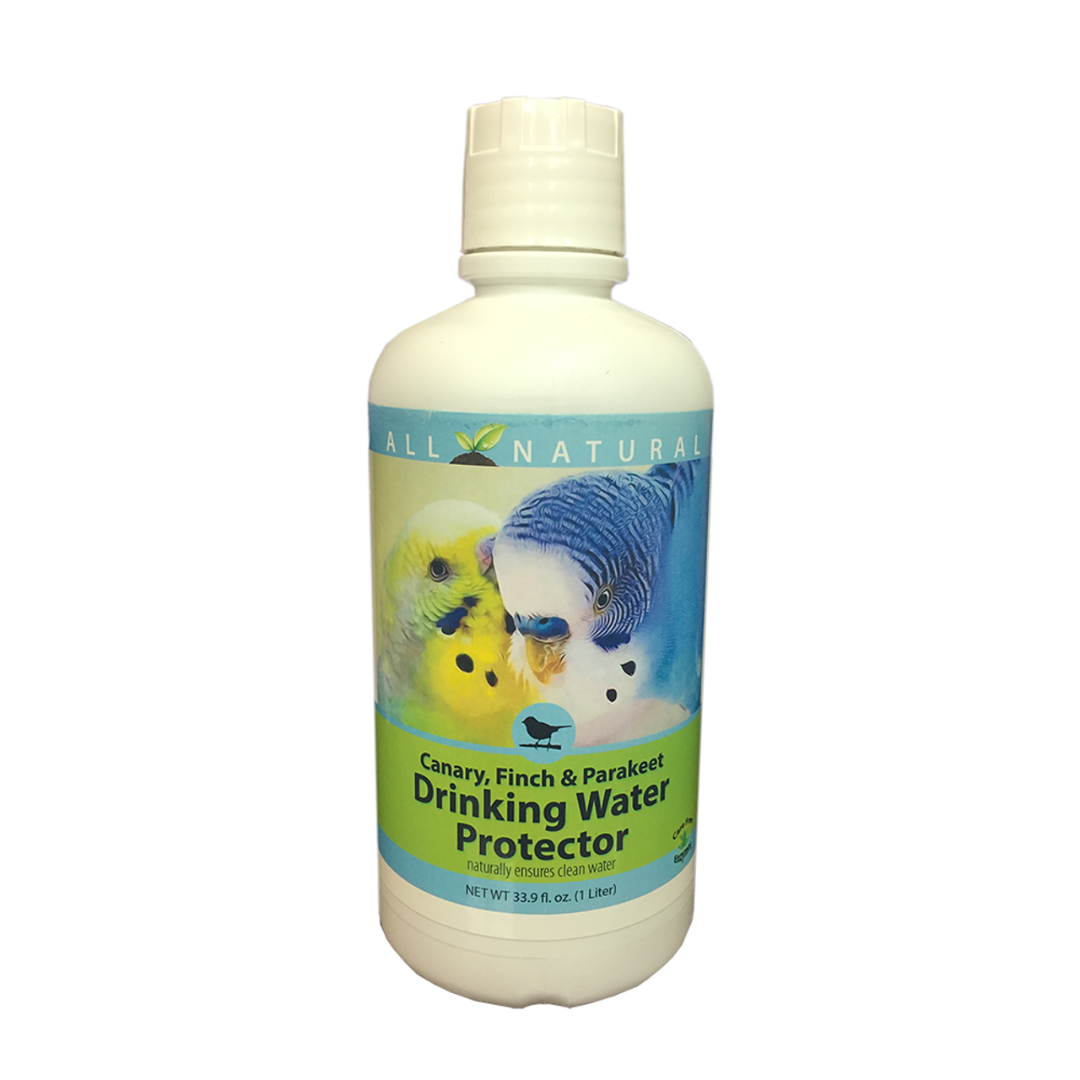 Carefree Enzymes - Canary, Finch, & Parakeet Drinking Water Protector