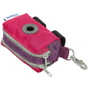 Blueberry Pet - Color-block Dog Waste Bag Dispenser