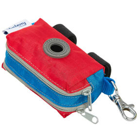 Blueberry Pet - Color-block Dog Waste Bag Dispenser