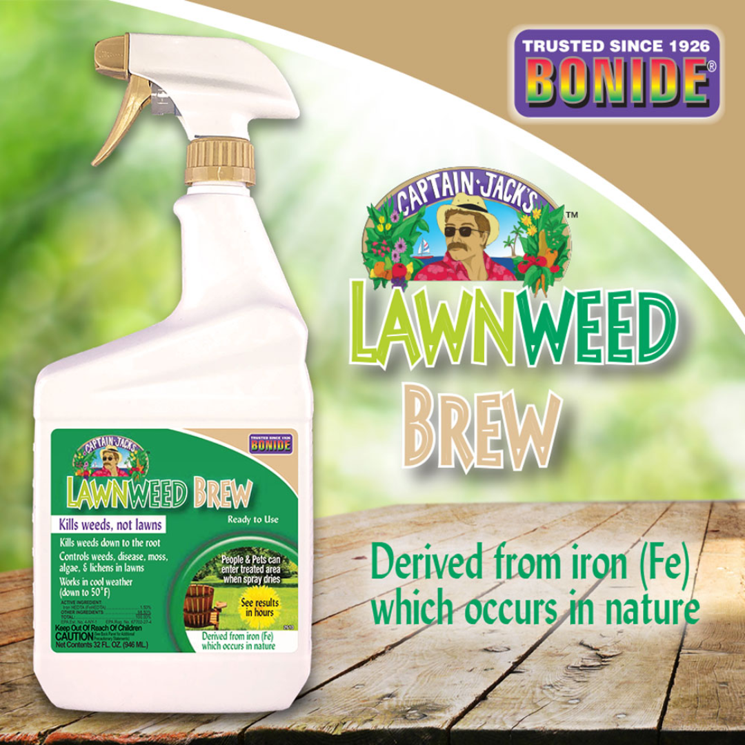 Bonide - Captain Jack's Lawn Weed Brew - Southern Agriculture 