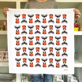 Gingiber - Christmas Deer Tea Towel