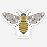 Gingiber - Bumble Bee Sticker