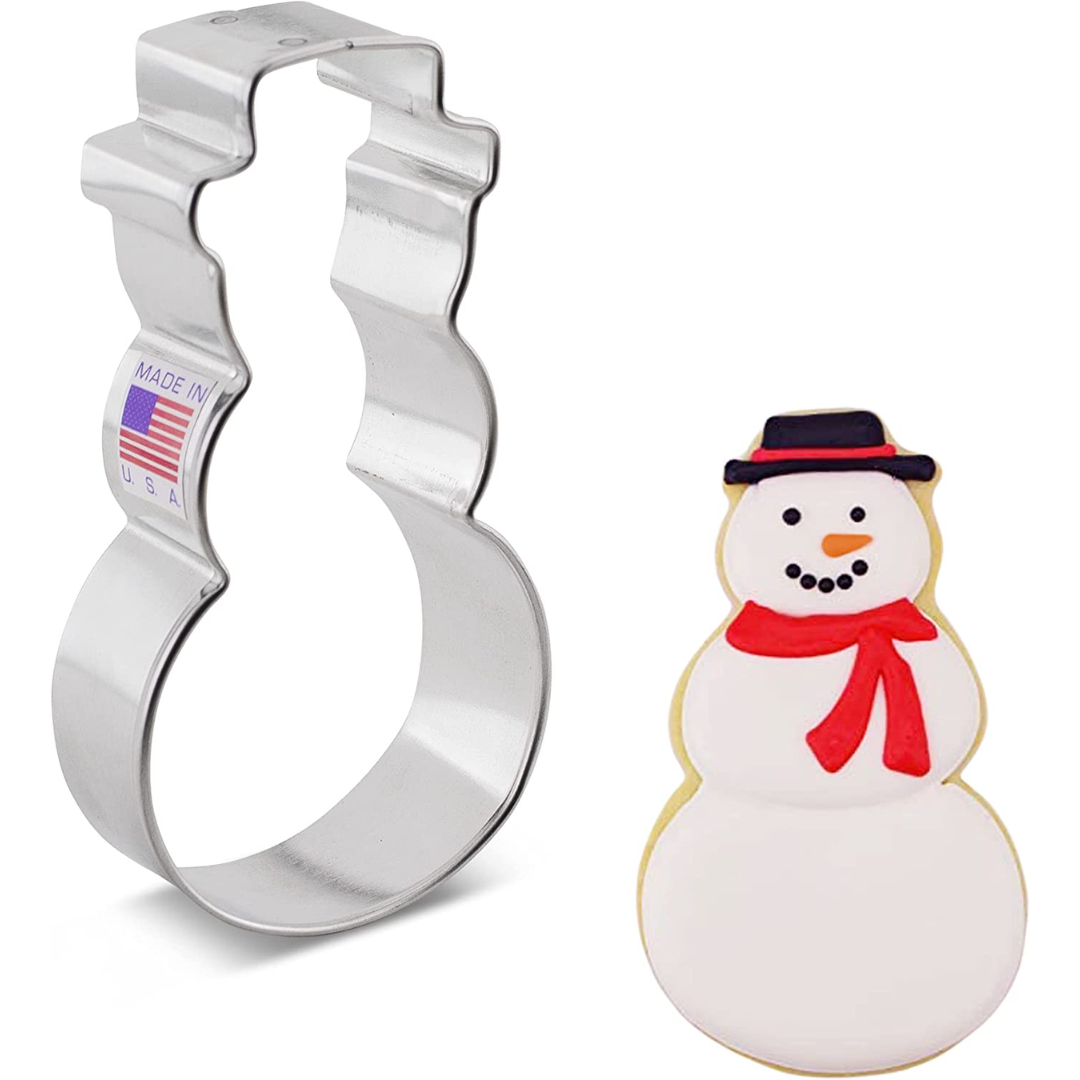 Ann Clark - Snowman Cookie Cutter