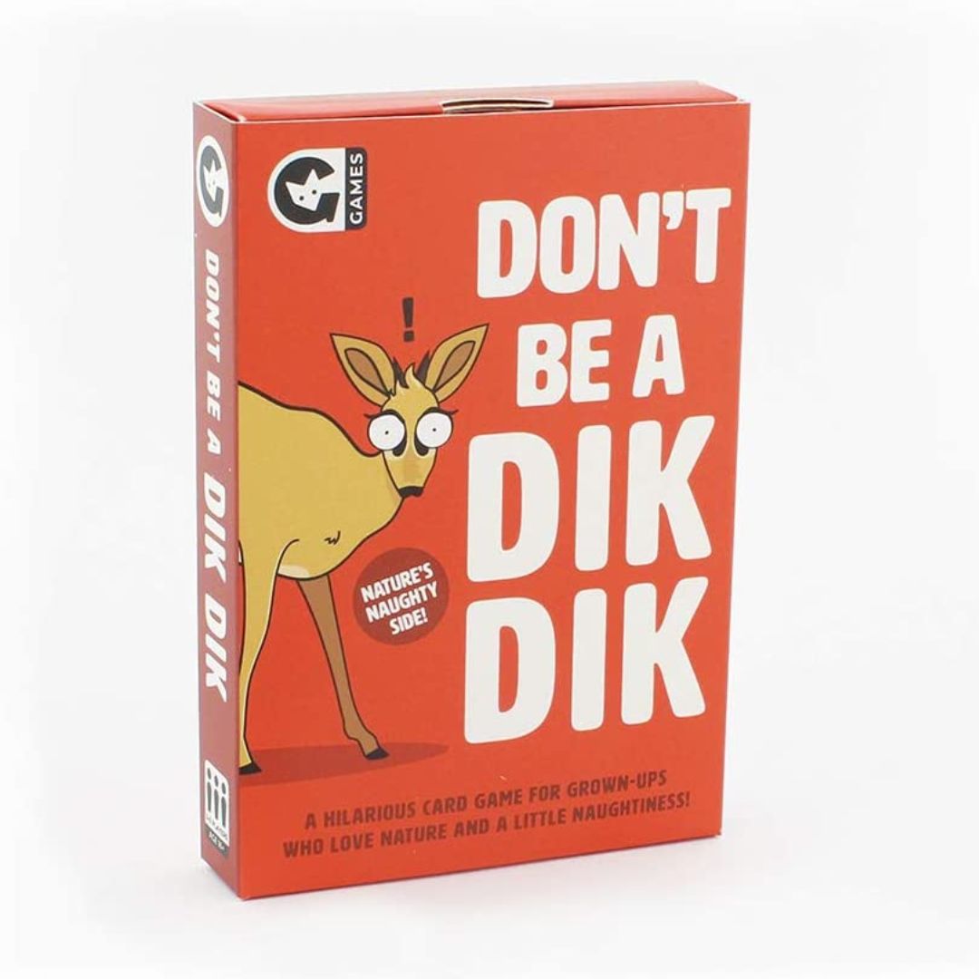 Ginger Fox - Ginger Fox Don't Be A Dik Dik Card Game