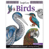 Wellspring- Coloring Book - TangleEasy Birds