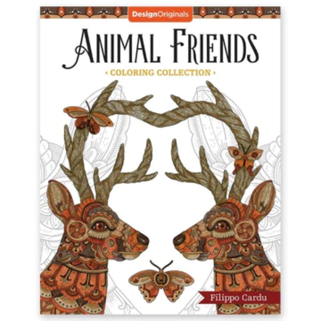 Wellspring- Coloring Book - Animal Friends