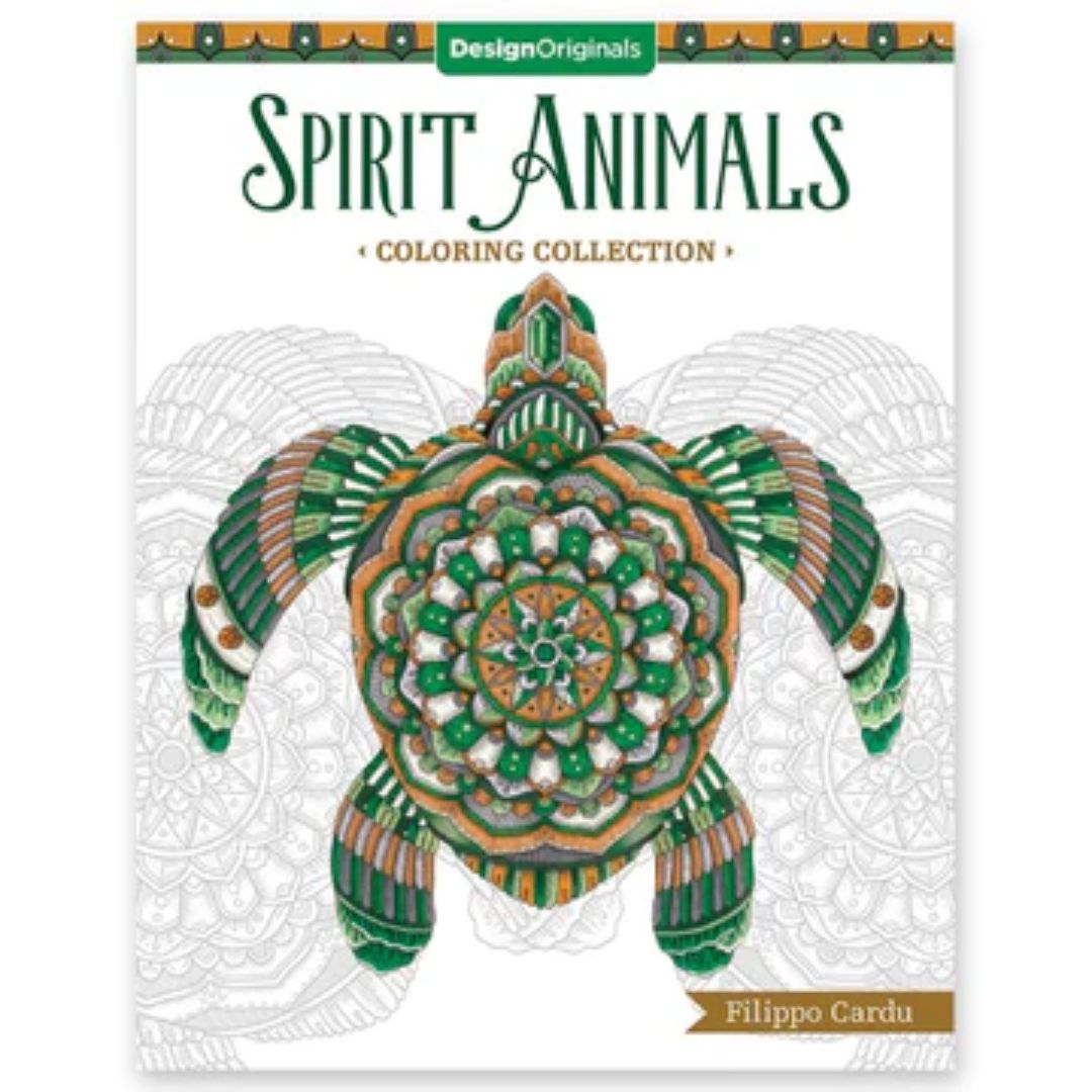 Wellspring- Coloring Book - Spirit Animals