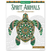 Wellspring- Coloring Book - Spirit Animals