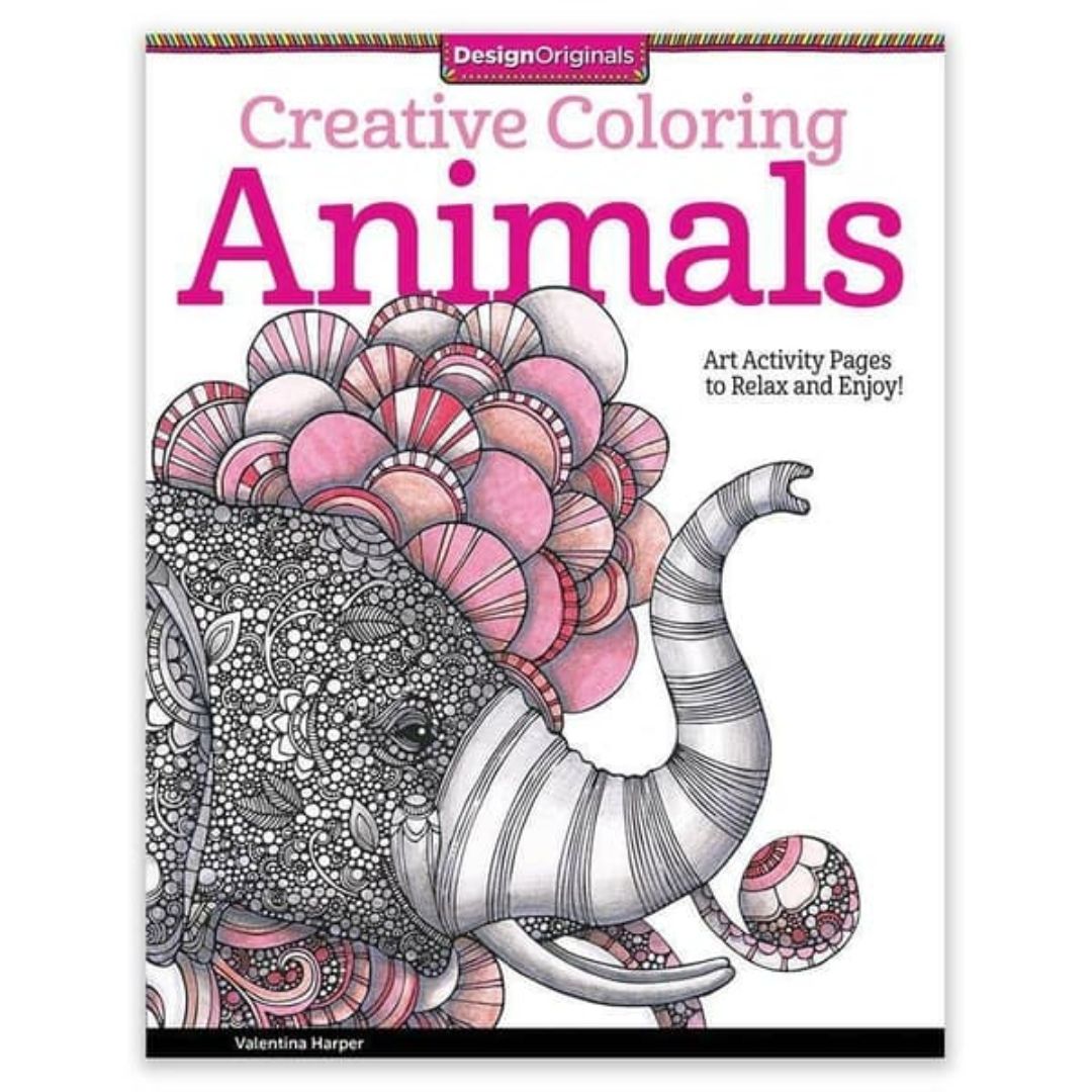 Wellspring- Coloring Book - Creative Coloring Animals