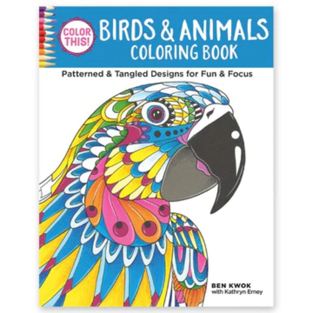 Wellspring- Coloring Book - Birds & Animals