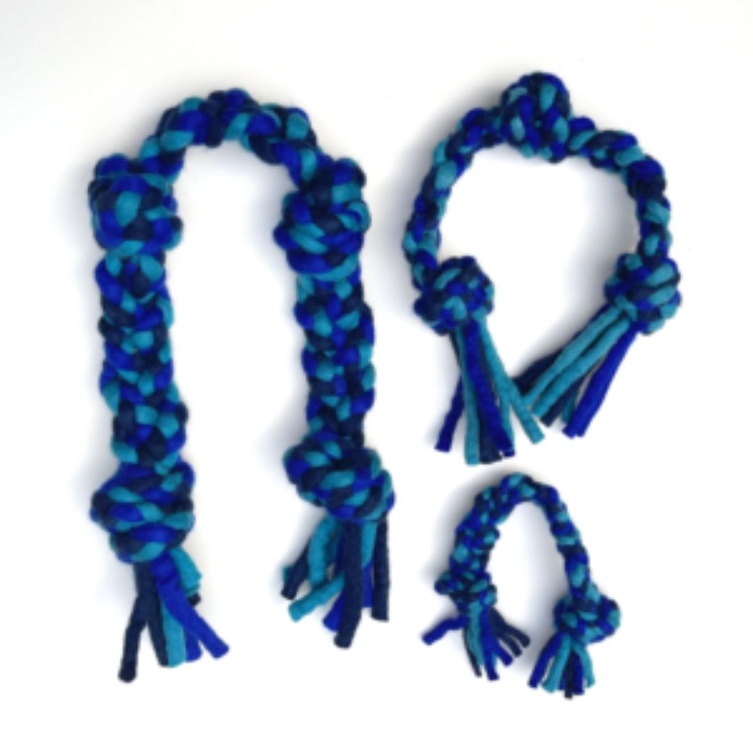 Dharma Dog Karma Cat - Dog Toy Knotted Rope
