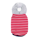 Parisian Pet - Striped Pom Pom Dog Hoodie - Red - Southern Agriculture 