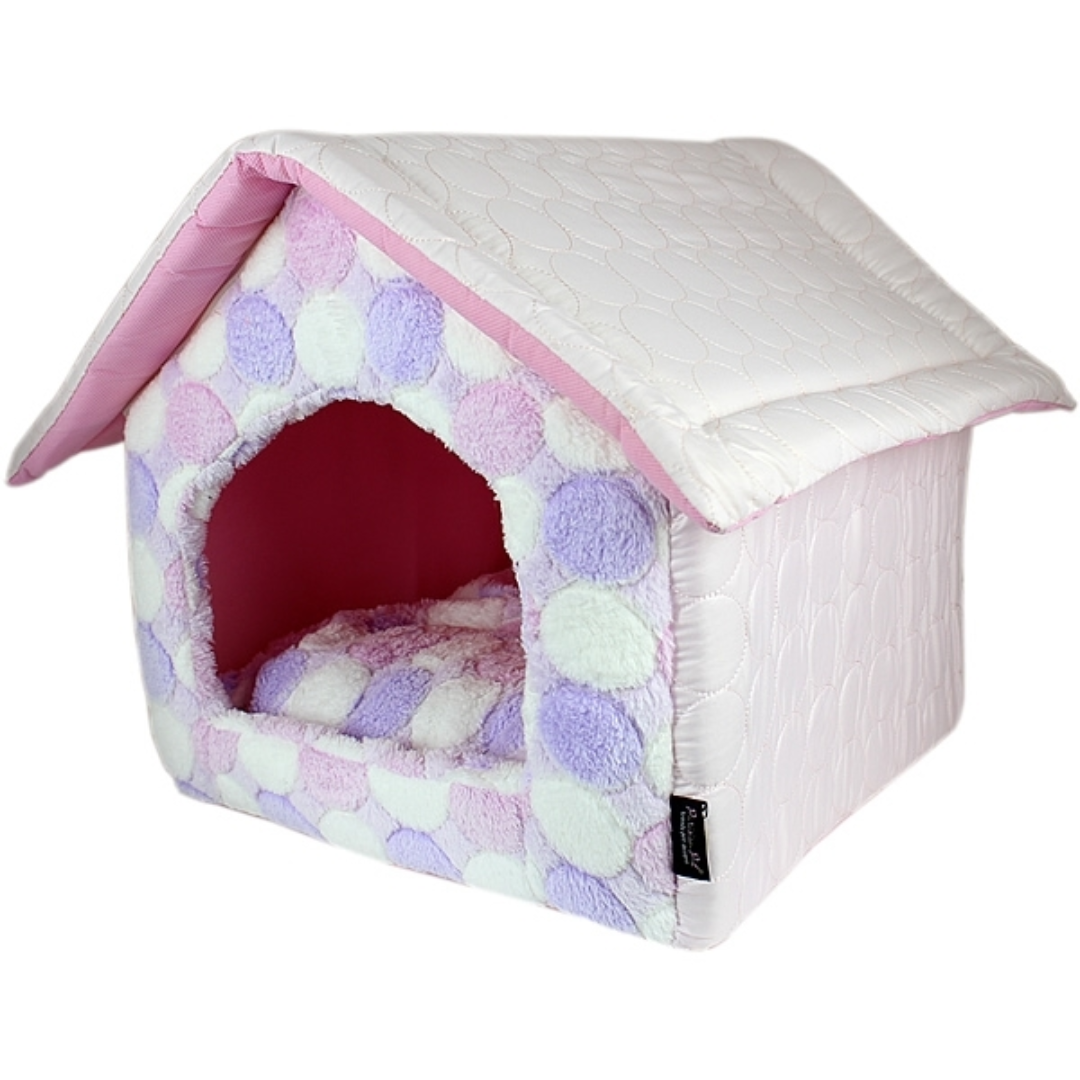 Parisian Pet - Cotton Candy Pet House for Medium Pets - Southern Agriculture 