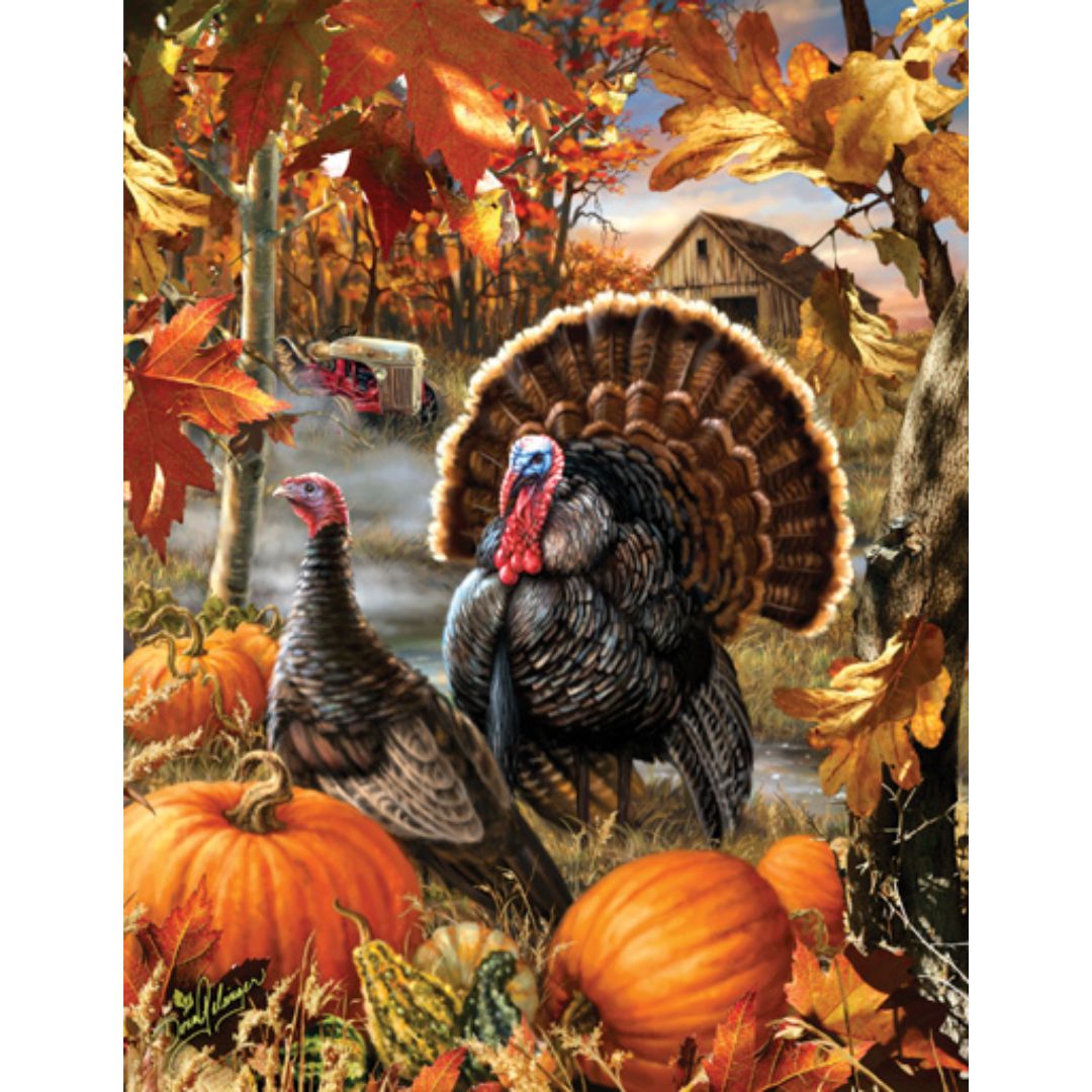 Sunsout - Gobbler Farms Puzzle
