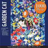 Peter Pauper Press - Garden Cat 1000 Piece Jigsaw Puzzle