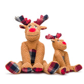fabdog - Floppy Reindeer Dog Toy