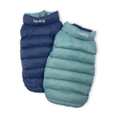 Fabdog Combo Pack N' Go Reversible Dog Puffer Blue - Southern Agriculture 