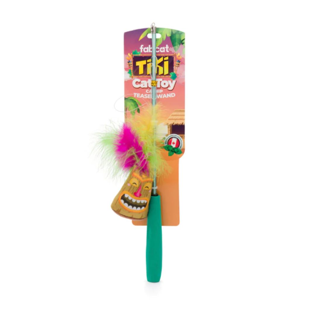 fabdog - Tiki Teaser Cat Toy