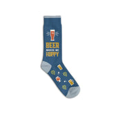 Funatic - Beer Makes Me Hoppy Socks
