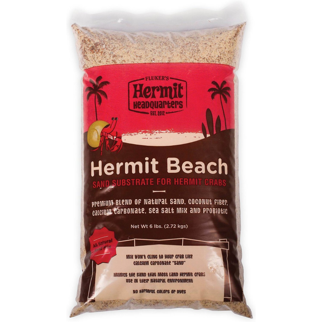 Fluker's - Hermit Beach Sand Substrate For Crabs
