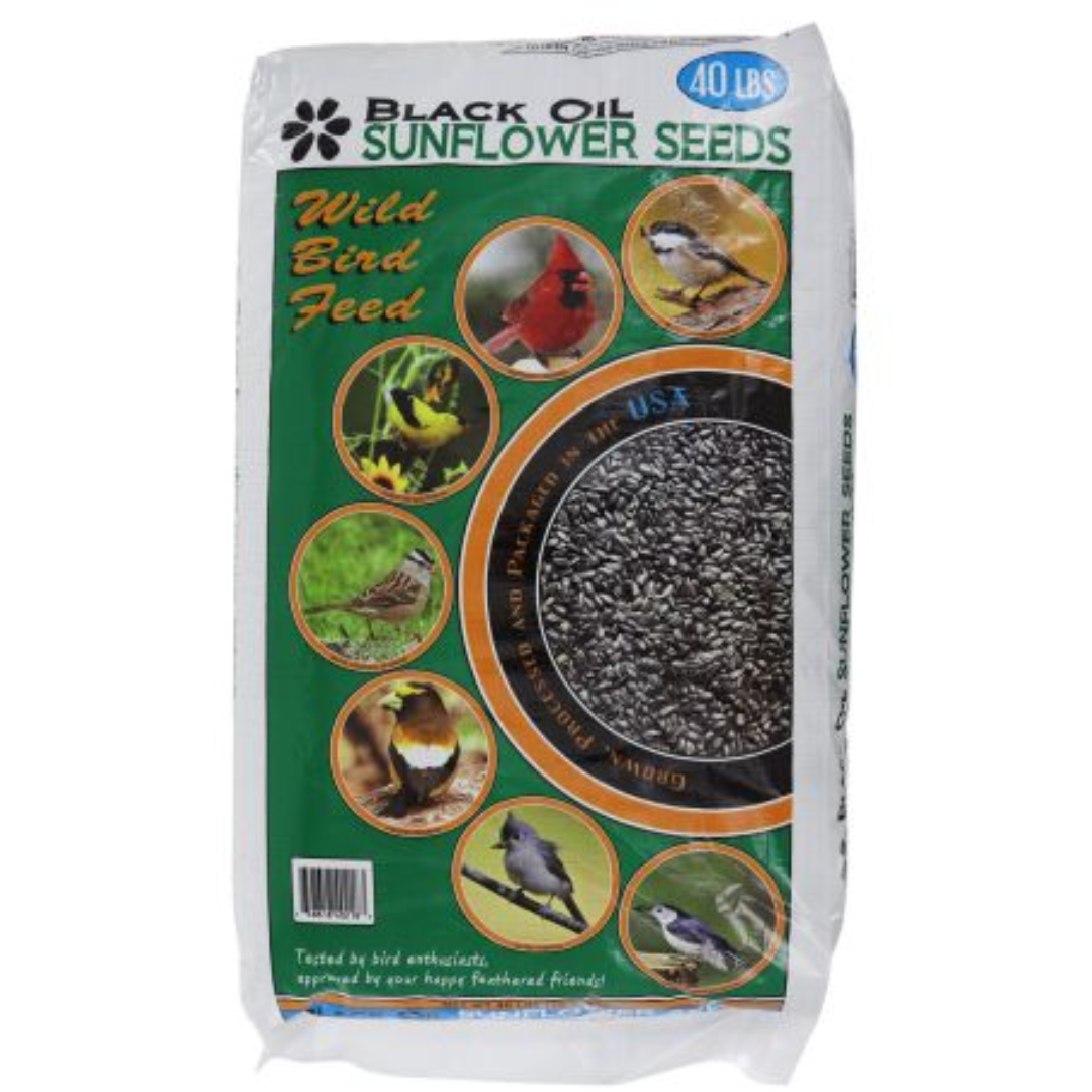 Consumer Supply Black Oil Sunflower Seeds - Southern Agriculture 