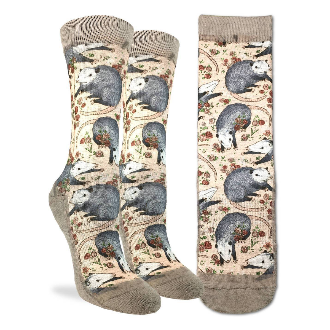 Good Luck Sock - Opossum