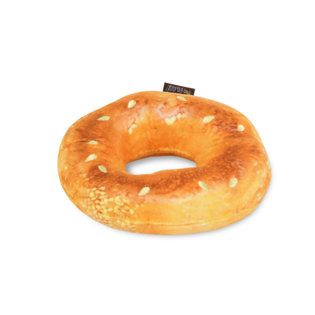 P.L.A.Y Pet Lifestyle And You - Montreal Bagel Dog Toy