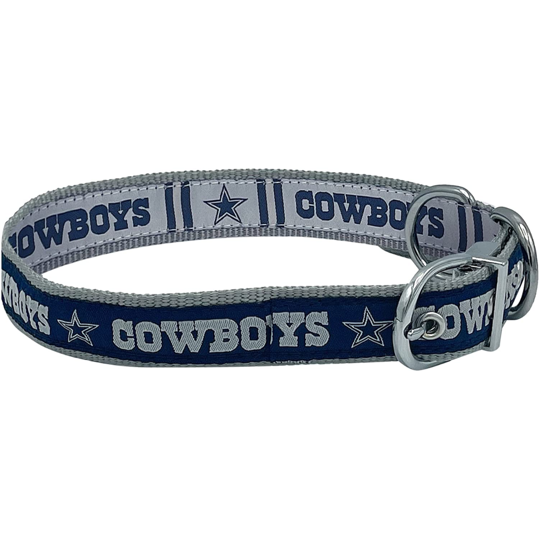 Pets First, Inc. - Reversible Dallas Cowboys Dog Collar