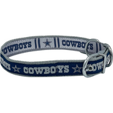 Pets First, Inc. - Reversible Dallas Cowboys Dog Collar